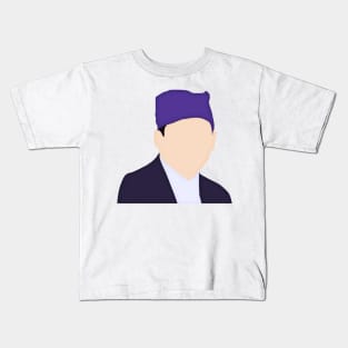 Prison Mike Drawing Kids T-Shirt